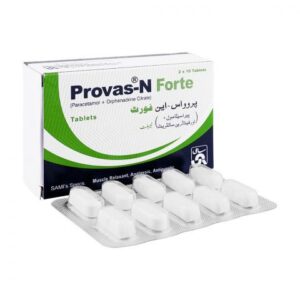 Sami Pharmaceuticals Provas-N Forte Tablet, 20-Pack