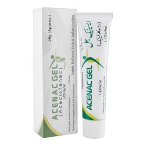S.J. & G. Acenac Gel, 20g