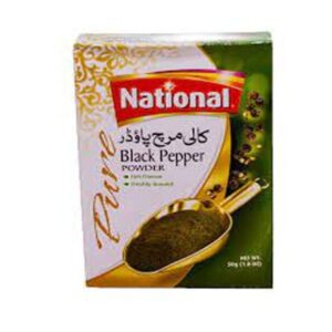 National Black Pepper Powder 25 GM