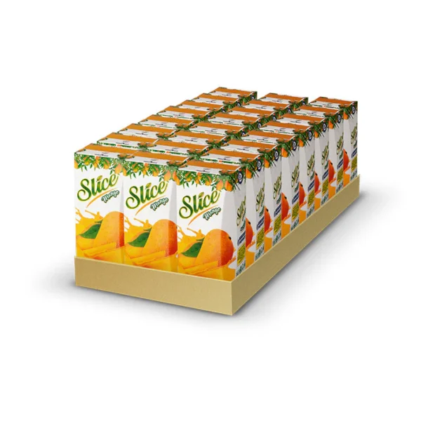 SLICE MANGO JUICE 200 ML-CARTON Size200ML X 24