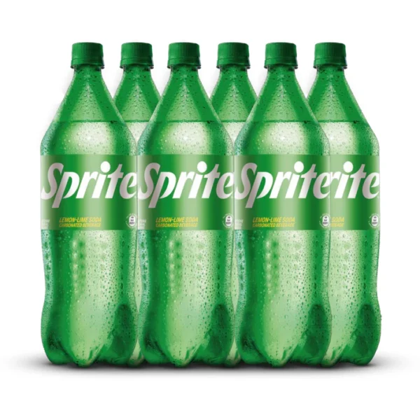 SPRITE BOTTLE 1.5 LTR-CARTON Size1.5 LTR X 6
