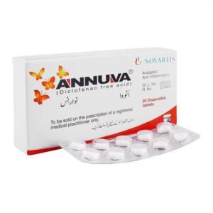 Novartis Pharmaceuticals Annuva Tablet, 50mg, 1-Strip
